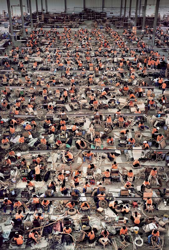 Andreas Gursky, fotógrafo