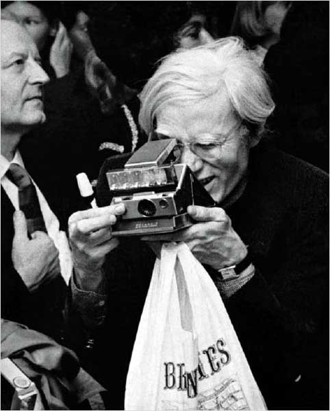 Andy Warhol fotografo