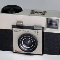 Camara fotografica - Kodak Instamatic 25