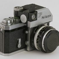 Camara fotografica - Nikkon F Photomatic