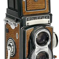 Camara fotografica - Rolleiflex T Crocodile