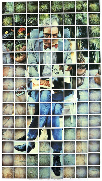 David Hockney - fotografo