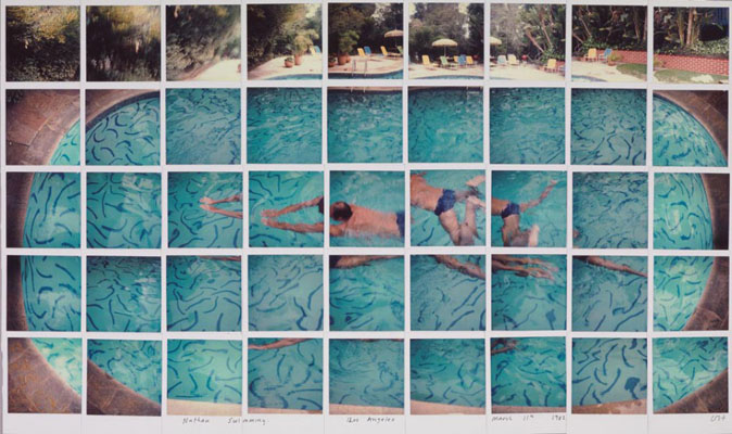 David Hockney - fotografo