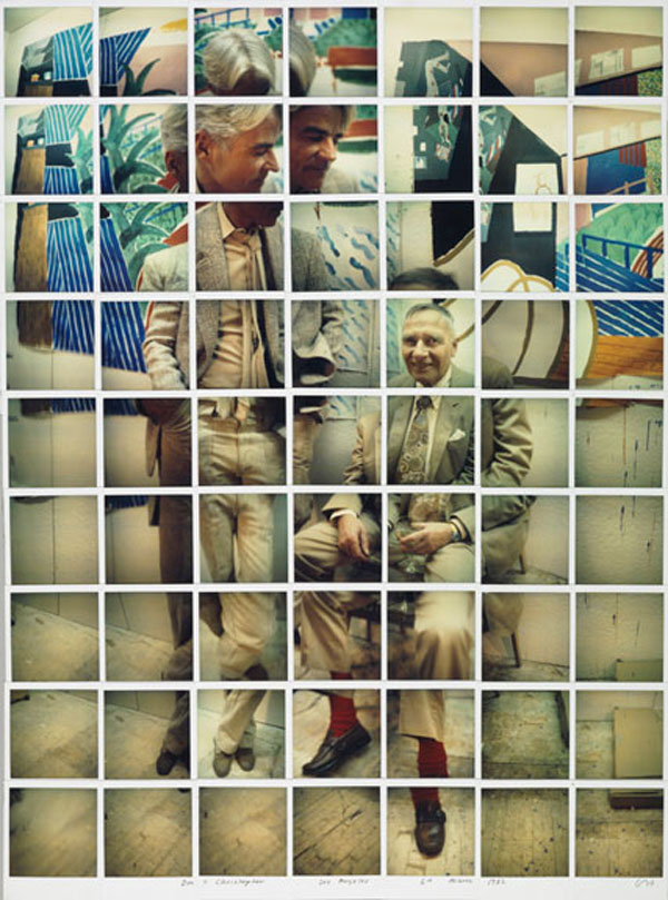 David Hockney - fotografo