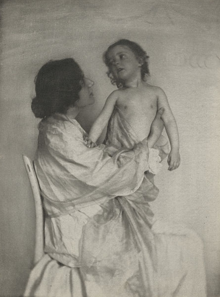 Gertrude Kasebier fotógrafa pionera