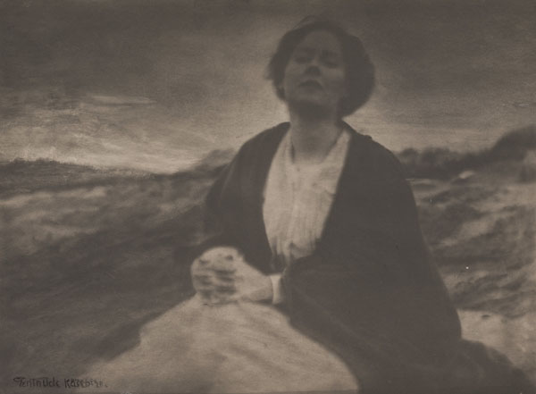 Gertrude Kasebier fotógrafa pionera