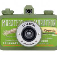 Lomografia - Camara La Sardina