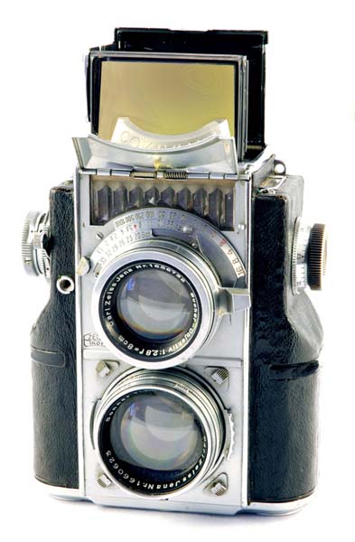 Cámaras fotográficas TLR