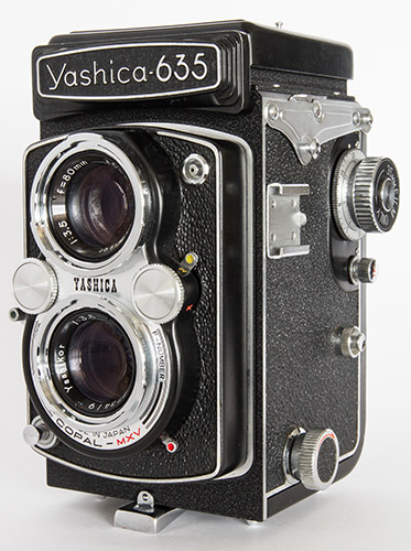 Cámaras fotográficas TLR