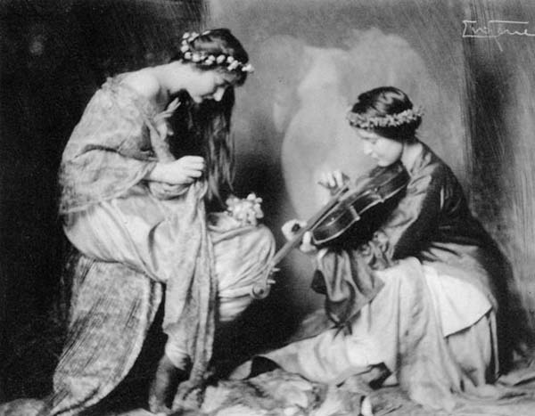 Fran Eugene, fotógrafo pintor