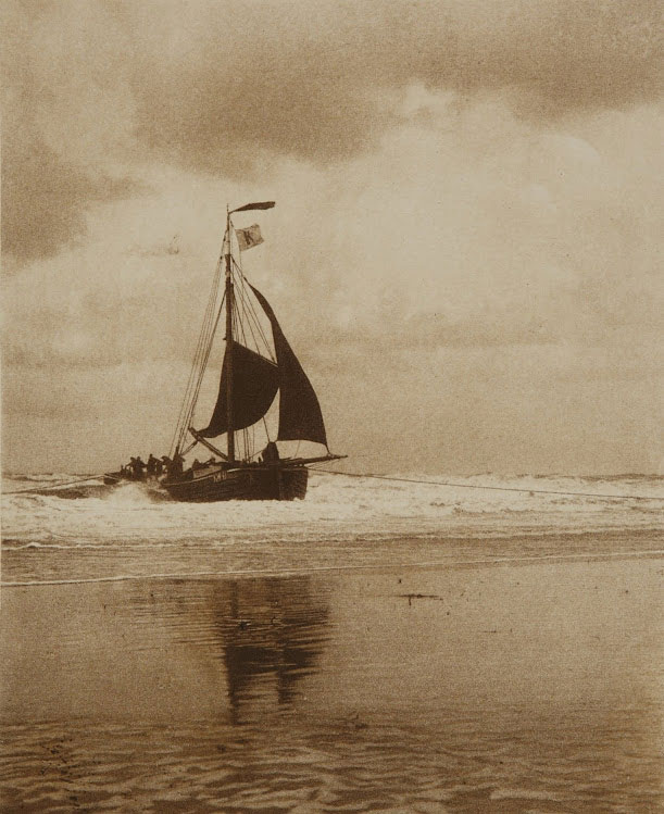 Otra fotografía de nubes de Alfred Stieglitz de la serie Equivalents