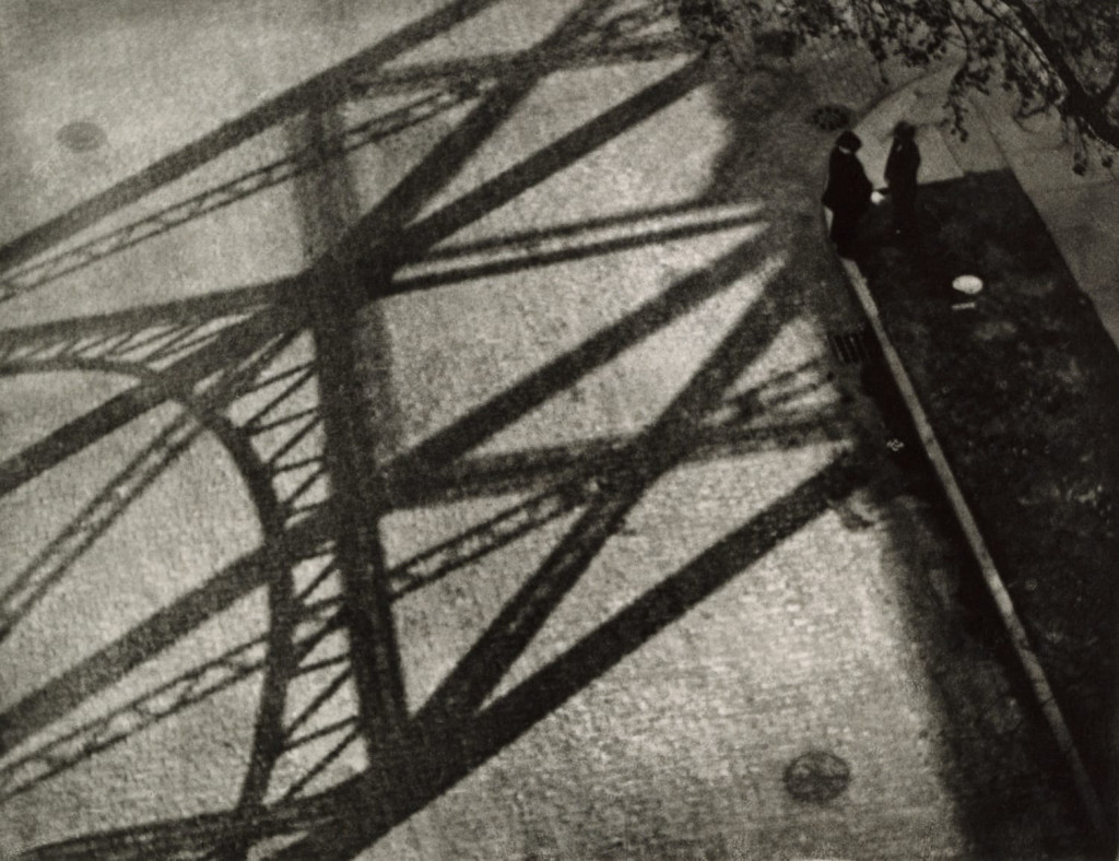 Paul Strand, From the Viaduct, 125th Street, New York, 1916