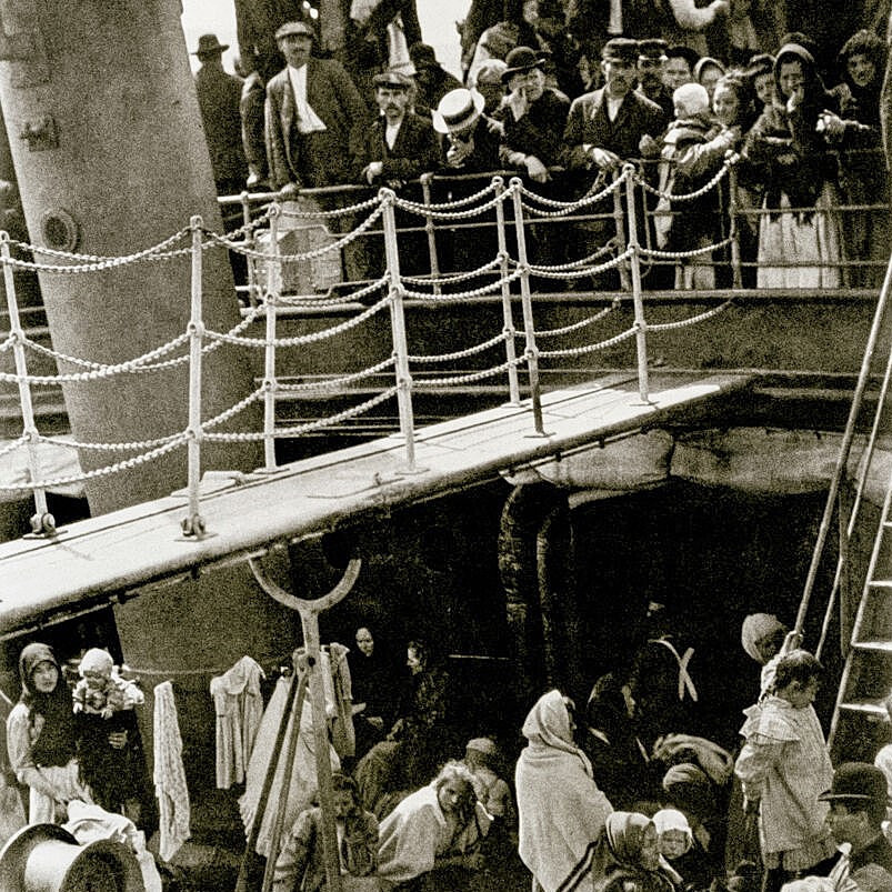 Alfred Stieglitz, The Steerage, 1907