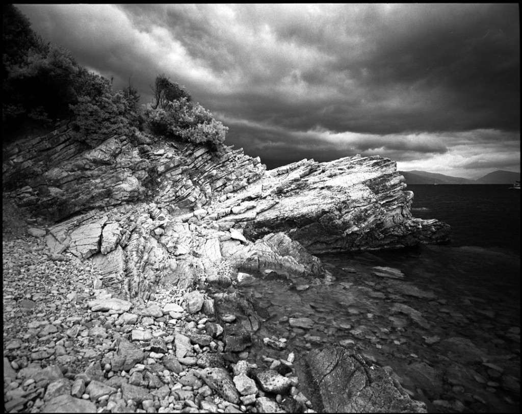 Película Rollei Infrared en su embalaje