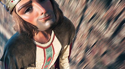 El cartel de las fiestas de la Mercè 2013 por Joan Fontcuberta